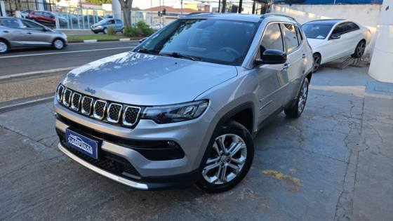 JEEP COMPASS 1.3 T270 TURBO FLEX LONGITUDE AT6